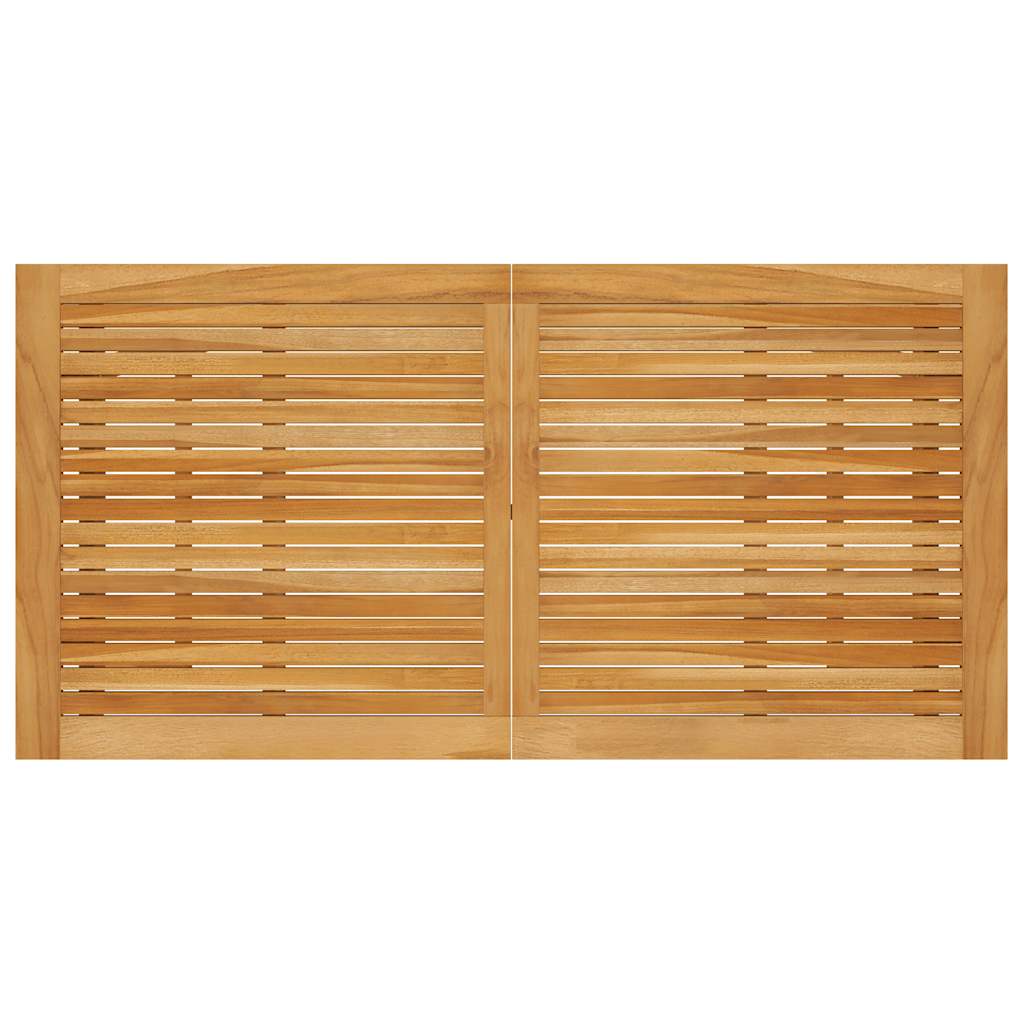 vidaXL 5 Piece Garden Bar Set Brown