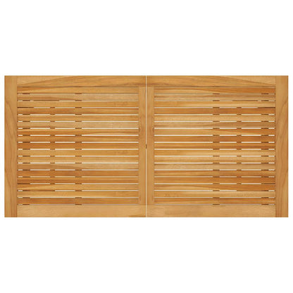 vidaXL 5 Piece Garden Bar Set Brown