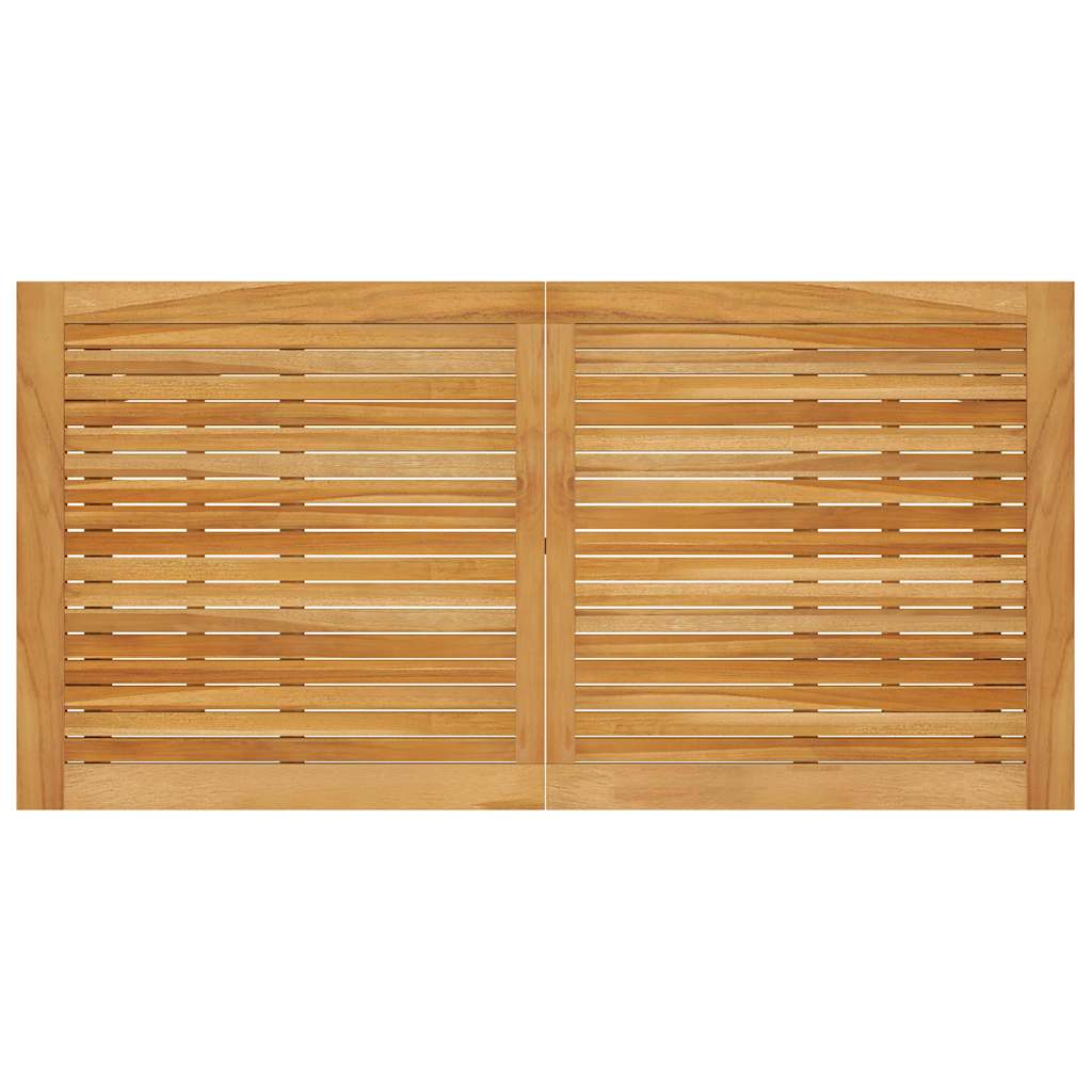 vidaXL 5 Piece Garden Bar Set Brown