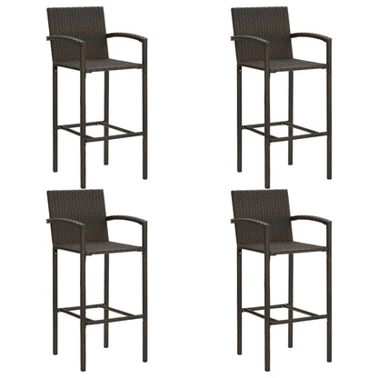 vidaXL Garden Bar Set | Brown | Solid Acacia wood | Medium |  Durable
