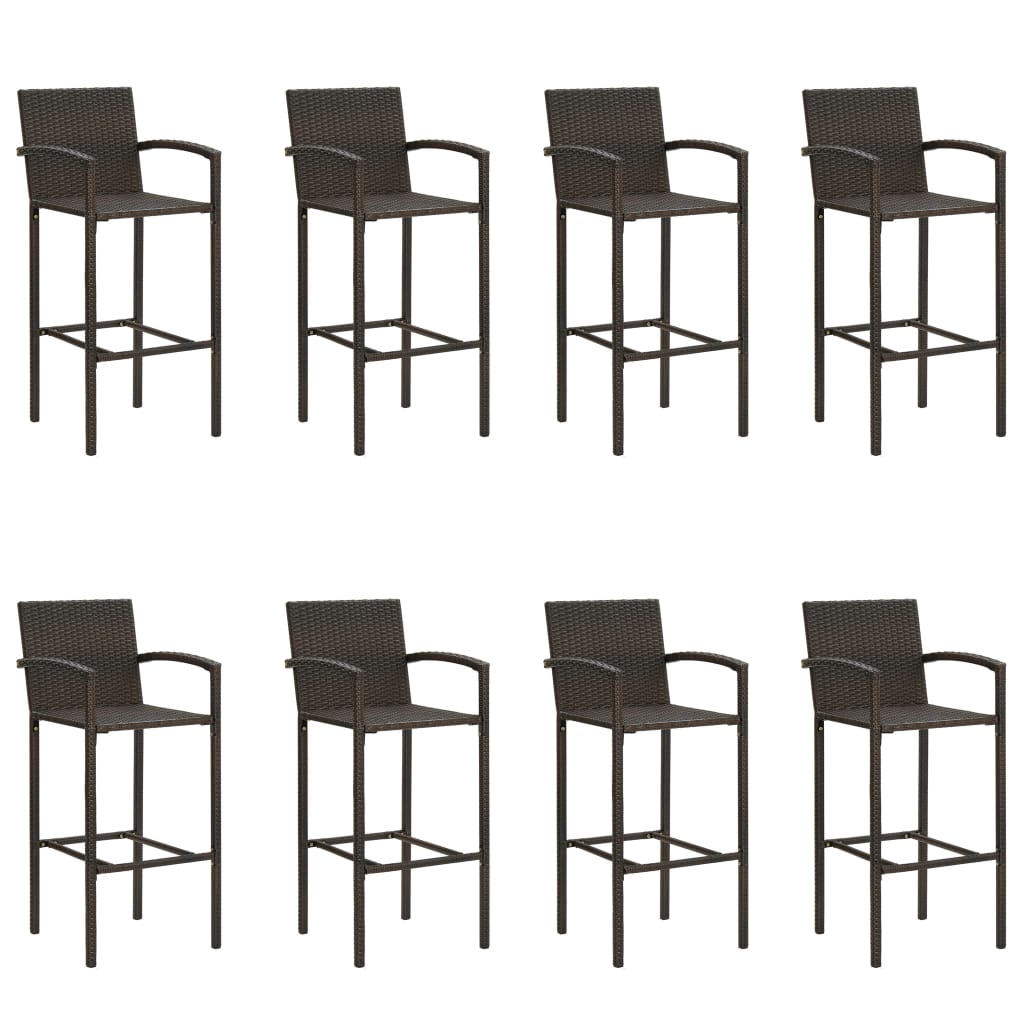 vidaXL Garden Bar Set | Brown