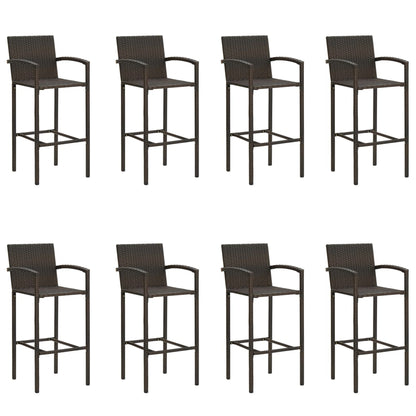 vidaXL Garden Bar Set | Brown