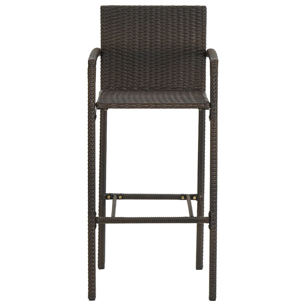 vidaXL Garden Bar Set | Brown
