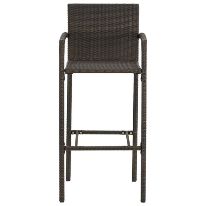 vidaXL Garden Bar Set | Brown