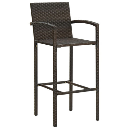 vidaXL Garden Bar Set | Brown