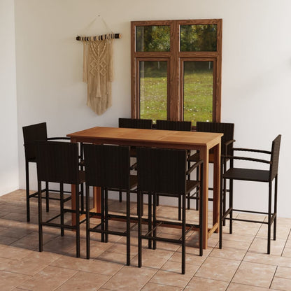 vidaXL Garden Bar Set | Brown