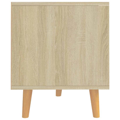 326780 vidaXL TV Cabinet Sonoma Oak 90x40x48,5 cm Engineered Wood