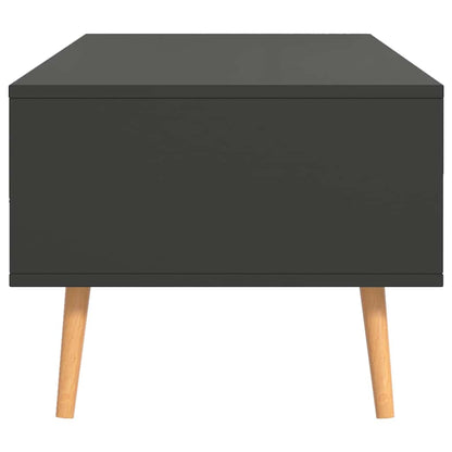 326788 vidaXL Coffee Table Grey 100x49,5x43 cm Engineered Wood