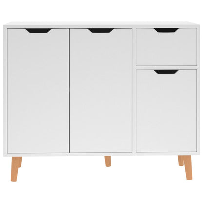 vidaXL Sideboard White 90x30x72 cm Engineered Wood