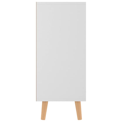 vidaXL Sideboard White 90x30x72 cm Engineered Wood