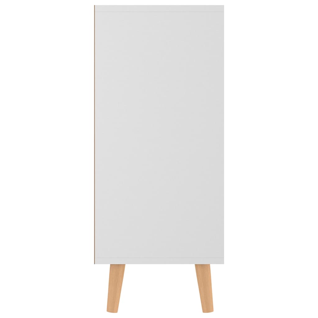 326813 vidaXL Sideboard White 90x30x72 cm Engineered Wood