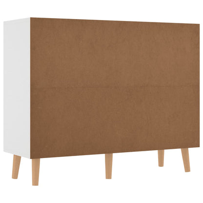 vidaXL Sideboard White 90x30x72 cm Engineered Wood