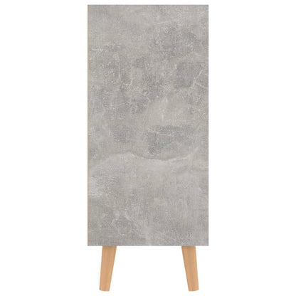 vidaXL Sideboard Concrete Grey 90x30x72 cm Engineered Wood