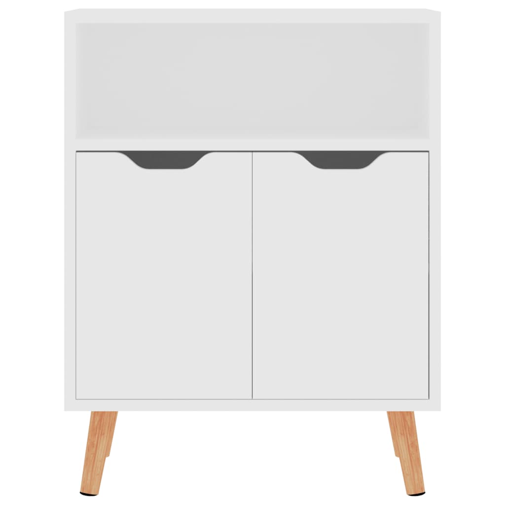 vidaXL Sideboard White 60x30x72 cm Engineered Wood