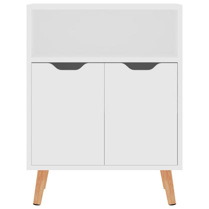 vidaXL Sideboard White 60x30x72 cm Engineered Wood