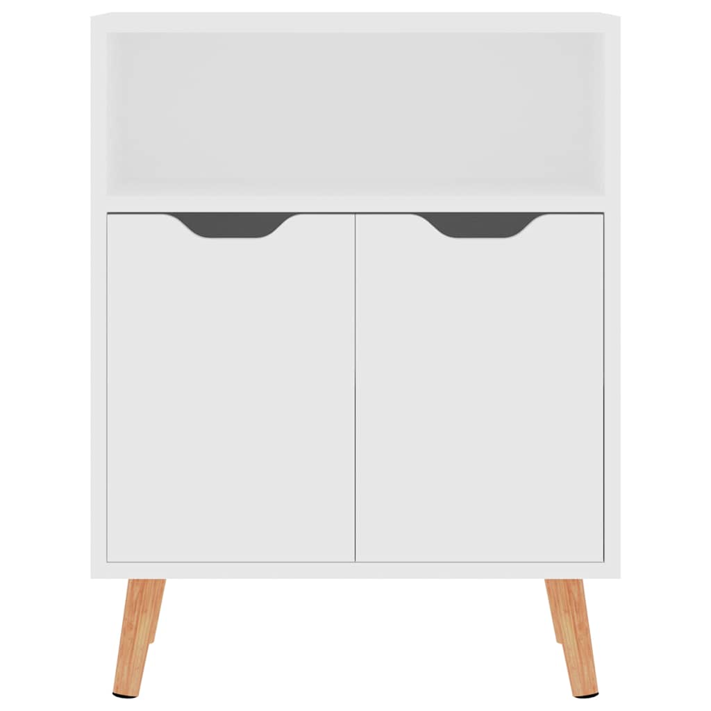 326822 vidaXL Sideboard White 60x30x72 cm Engineered Wood
