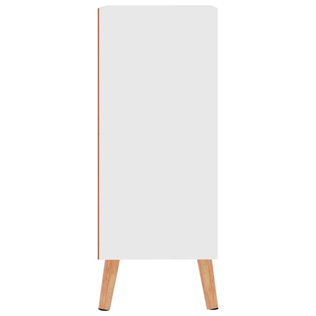 326822 vidaXL Sideboard White 60x30x72 cm Engineered Wood