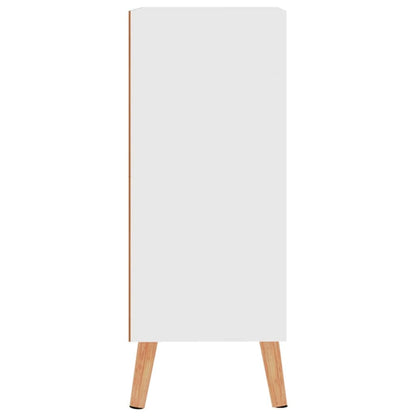 326822 vidaXL Sideboard White 60x30x72 cm Engineered Wood