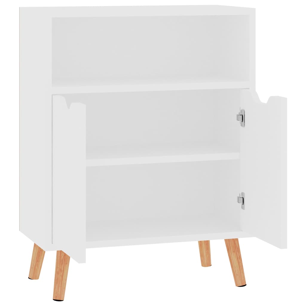 326822 vidaXL Sideboard White 60x30x72 cm Engineered Wood