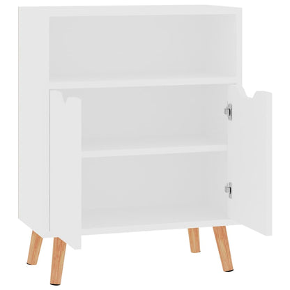 326822 vidaXL Sideboard White 60x30x72 cm Engineered Wood
