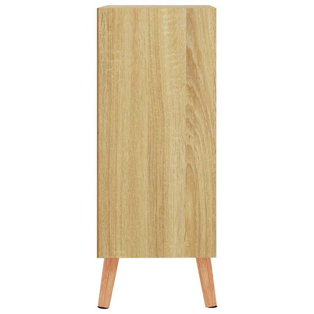 326825 vidaXL Sideboard Sonoma Oak 60x30x72 cm Engineered Wood