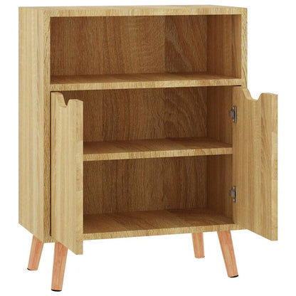 326825 vidaXL Sideboard Sonoma Oak 60x30x72 cm Engineered Wood