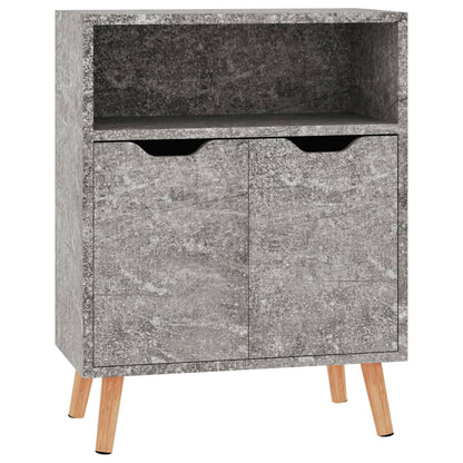 vidaXL Sideboard Concrete Grey 60x30x72 cm Engineered Wood