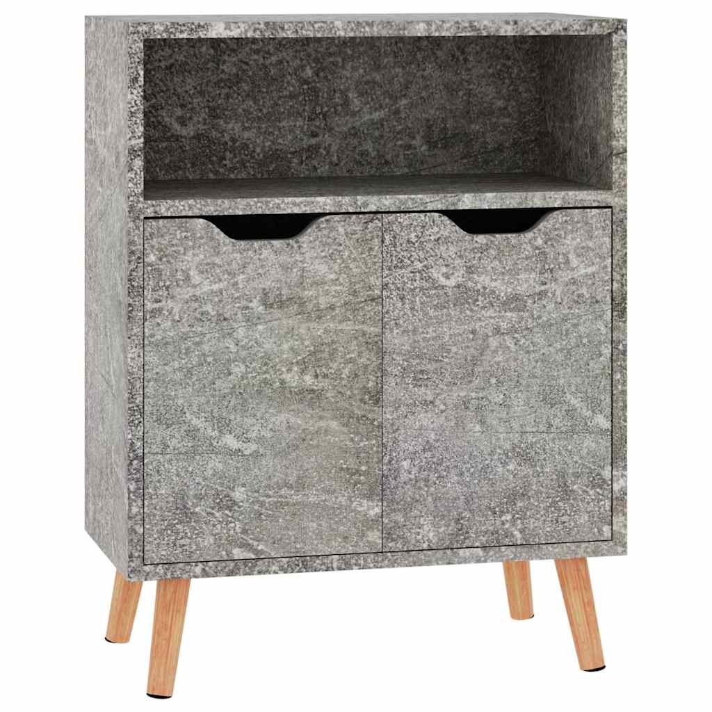 326826 vidaXL Sideboard Concrete Grey 60x30x72 cm Engineered Wood