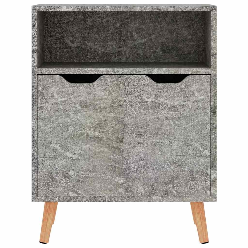 326826 vidaXL Sideboard Concrete Grey 60x30x72 cm Engineered Wood