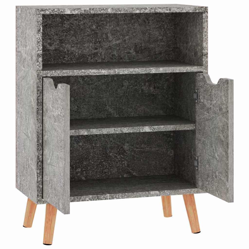 326826 vidaXL Sideboard Concrete Grey 60x30x72 cm Engineered Wood