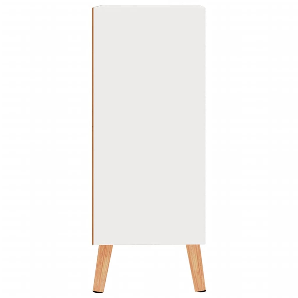 vidaXL Sideboard High Gloss White 60x30x72 cm Engineered Wood