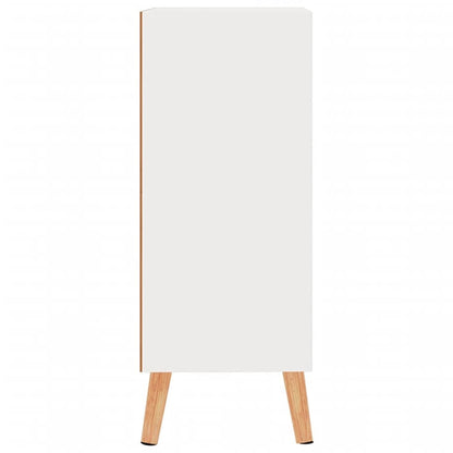 vidaXL Sideboard High Gloss White 60x30x72 cm Engineered Wood