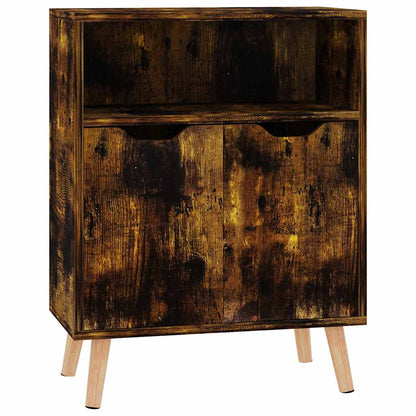 326830 vidaXL Sideboard Smoked Oak 60x30x72 cm Engineered Wood