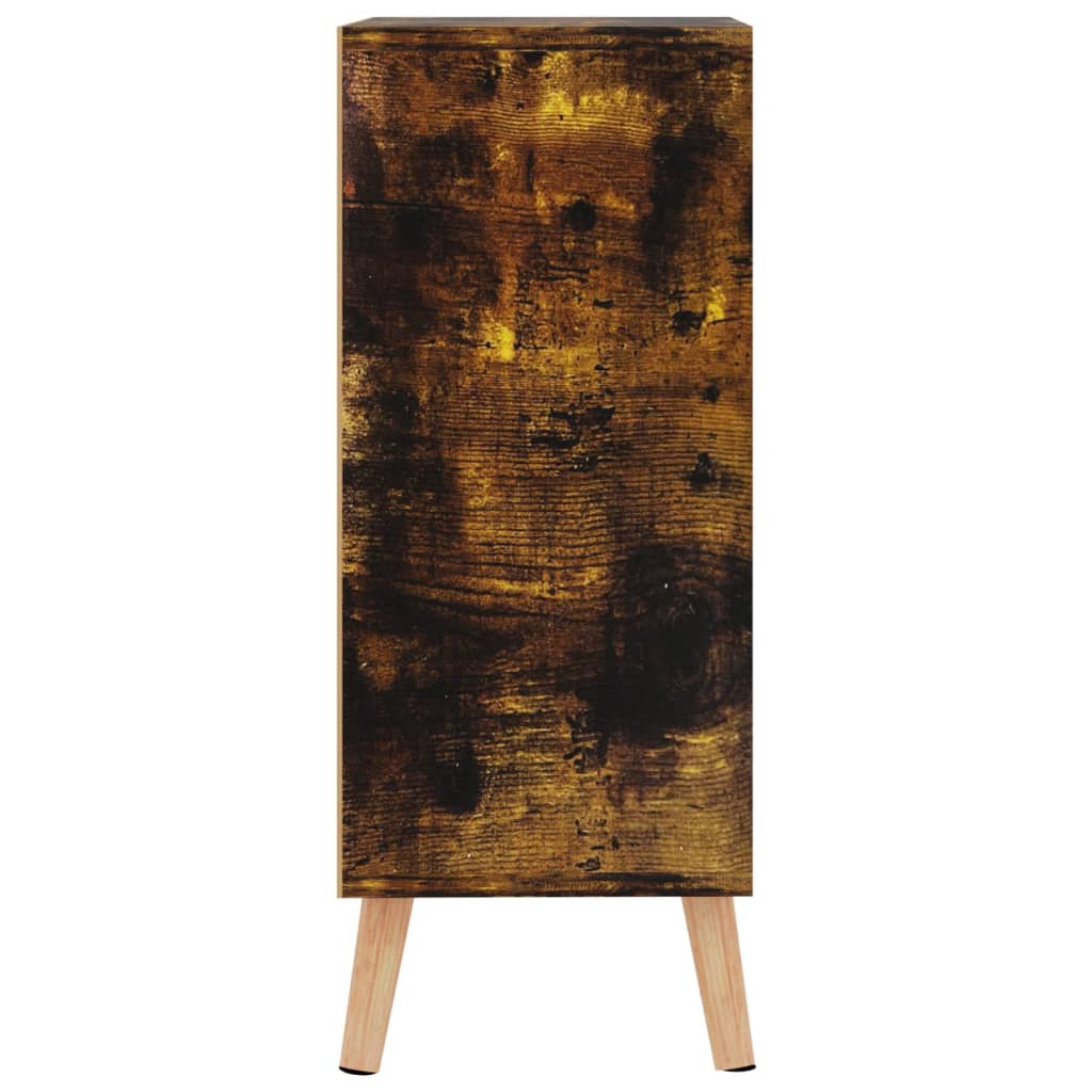 vidaXL Sideboard Smoked Oak 60x30x72 cm Engineered Wood