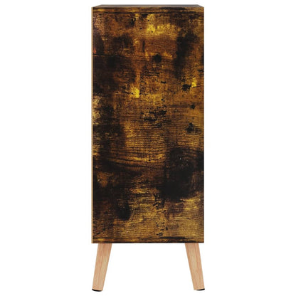 vidaXL Sideboard Smoked Oak 60x30x72 cm Engineered Wood