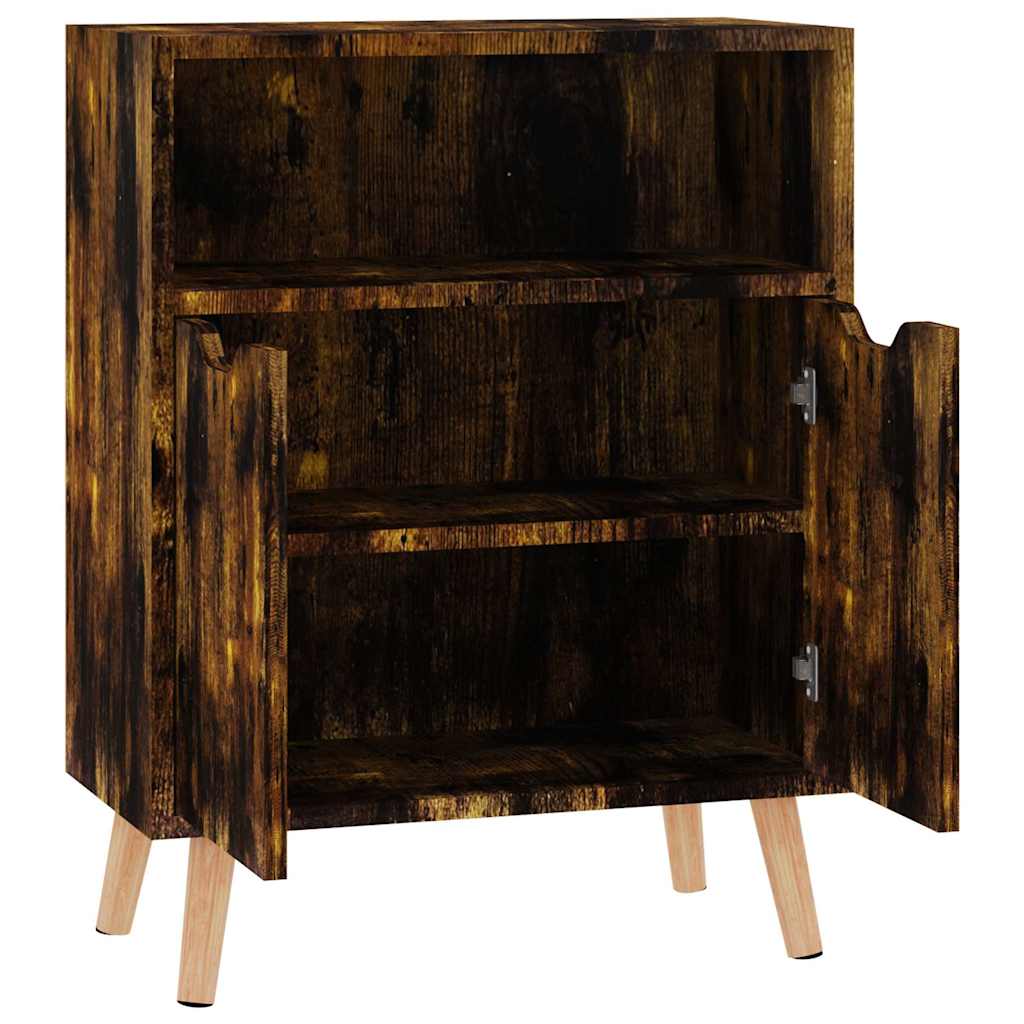326830 vidaXL Sideboard Smoked Oak 60x30x72 cm Engineered Wood