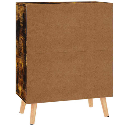326830 vidaXL Sideboard Smoked Oak 60x30x72 cm Engineered Wood