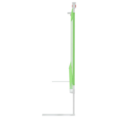 vidaXL Toddler Safety Bed Rail Green 100x25 cm Fabric