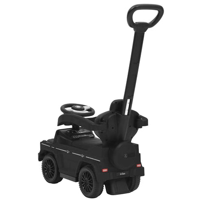vidaXL Push Walk Car G63 Black
