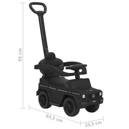 vidaXL Push Walk Car G63 Black
