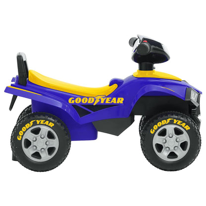 vidaXL Children's Ride-on Quad Good Year Blue