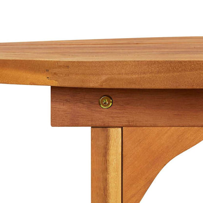 315948 vidaXL Garden Dining Table 180x90x75 cm Solid Acacia Wood