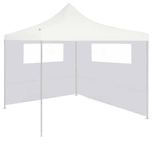 3070416 vidaXL Gazebo Sidewall with Windows 6x2 m White (315305)