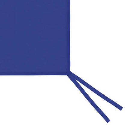 vidaXL Gazebo Sidewall with Windows 4x2 m Blue