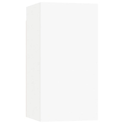 vidaXL TV Cabinet | White | Engineered wood | Small | Wall mounting | TV Cabinet