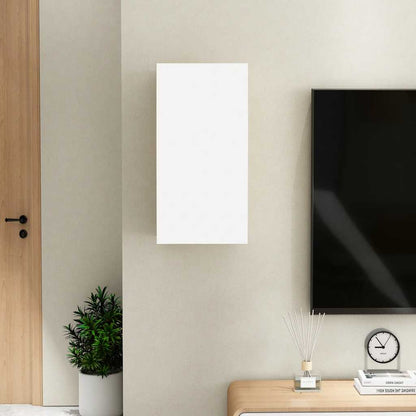 vidaXL TV Cabinet White 30.5x30x60 cm Engineered Wood