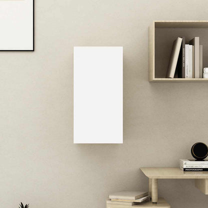 vidaXL TV Cabinet White 30.5x30x60 cm Engineered Wood