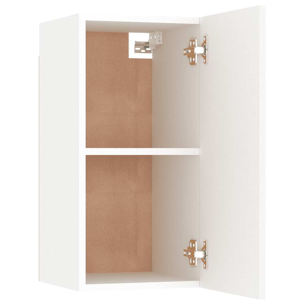 vidaXL TV Cabinet White 30.5x30x60 cm Engineered Wood