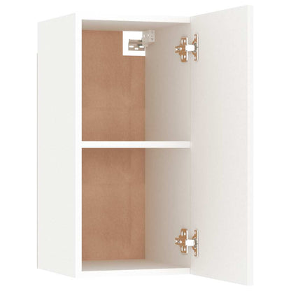 vidaXL TV Cabinet White 30.5x30x60 cm Engineered Wood