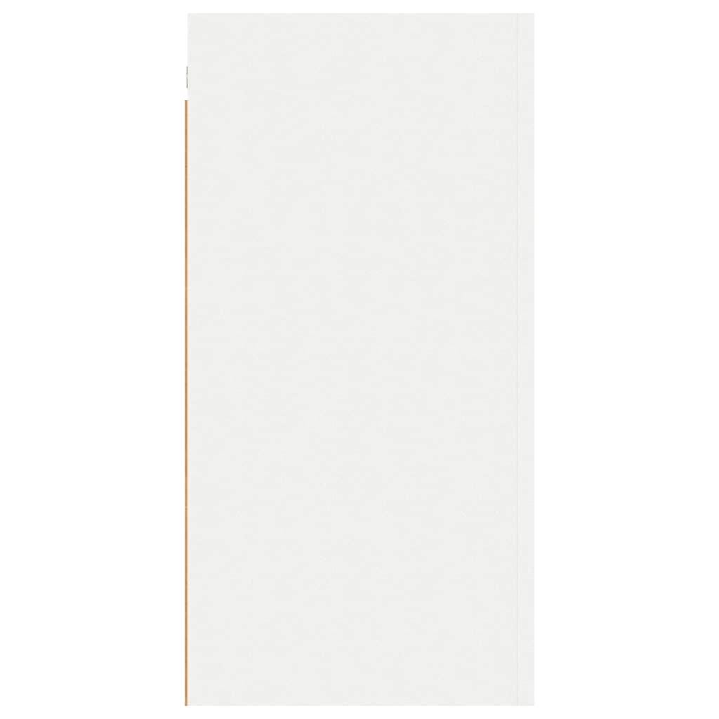 vidaXL TV Cabinet White 30.5x30x60 cm Engineered Wood
